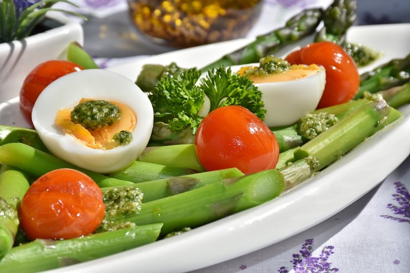 Decorative asparagus
